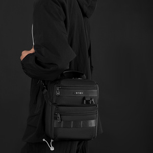 Bolso Bandolera WePower para Hombre, Grande, de Nailon, Ligero, para Viajes de Negocios, con Múltiples Compartimentos - Product Image 2