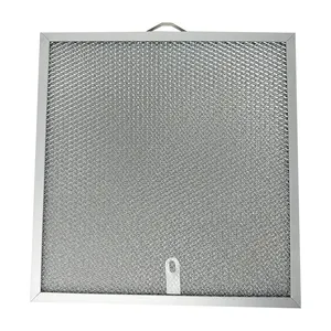 Aluminium Mesh Cooker Hood penyaring lemak Range Hood Filter untuk 99010316 Rentang hood ventilasi penyaring lemak pengganti