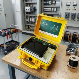 Calibrateur de terrain pour compteur d'énergie triphasé portable, instrument de mesure numérique de haute précision pour réseau électrique - Product Image 4