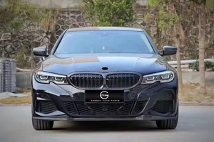 Kit de Carrocería G20 para <span class=keywords><strong>BMW</strong></span> Serie 3 G20 G28, Mejora MT, Parachoques, Faldones Laterales, Parachoques Delantero y Trasero <span class=keywords><strong>M</strong></span>-tech, Parrilla MT - Product Image 2