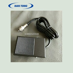 Interrupteur à pédale NanTong pour machines d'impression et d'emballage, 220V AC, boîtier métallique avec câble et prise - Product Image 5