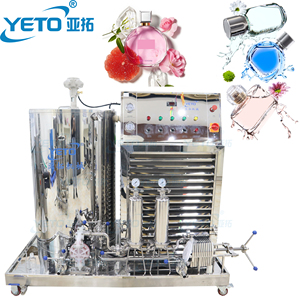 <span class=keywords><strong>YETO</strong></span> 300L Litres Machine de production de parfum industriel Kit de fabrication de parfum Machine de fabricant de parfum Mélangeur de parfum Filtre - Product Image 1