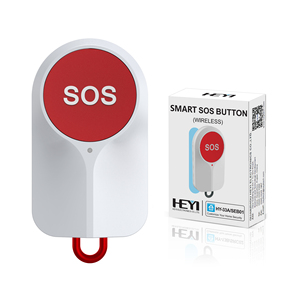 2024 heyi bán buôn hệ thống báo động SOS nút hoảng loạn nhà thông minh cho bệnh nhân trẻ em erderly cảnh báo nút khẩn cấp - Product Image 2