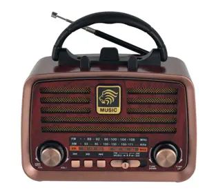 Home Weather Alert Radio AM FM SW Radio TF usb Music Play Siren Outdoor bt Speaker Music Player