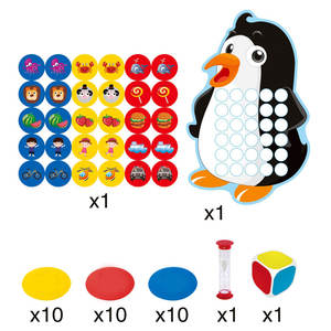 Gioco Educativo di Memoria Lucky Toys per Bambini, Interazione Genitore-Figlio, Unisex, con Pannello a Tema Piccoli Pinguini - Product Image 3