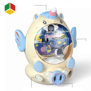 QS Palm Control Concours Interactif Récompenses <span class=keywords><strong>Jeu</strong></span> En Plastique Dessin Animé Fun Machine Maze Balance Jouet pour Enfants - Product Image 2