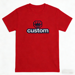 T-shirts en gros d'usine, haute qualité, OEM, pour hommes, 100% coton, broderie de logo personnalisée, impression DTG, séchage rapide - Product Image 2