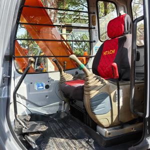 هيتاشي EX60 ياباني أصلي مستعمل صغير في حالة عمل جيدة للبيع - Product Image 6