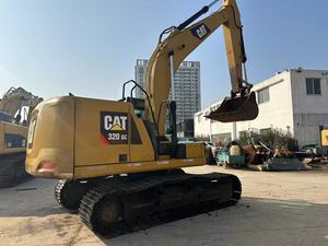 Excavadora CAT 320GC de 20 Toneladas Usada, Diseño Resistente al Desgaste y Ahorrador de Energía para Reparación de Carreteras Urbanas y Excavaciones - Product Image 4
