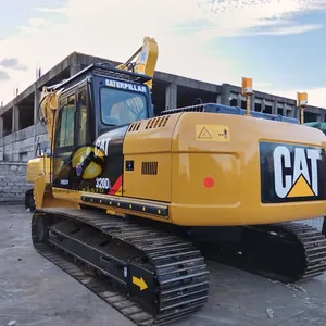 High Quality Low Price Original Used Construction Machinery Cat 320 Used Cat Excavator