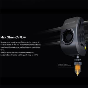 Imprimante 3D Creality K1 avec une vitesse d'impression allant jusqu'à 600 mm/s, machine FDM fermée - Product Image 6