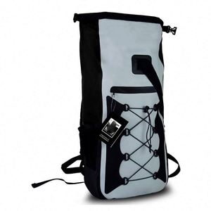 Muestra gratis fábrica proveedor bolsa fabricación al por mayor personalizado 600D TPU impermeable negocio seco mochila para la vida diaria al aire libre - Product Image 3