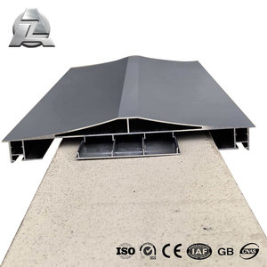 Profilé de finition d'angle à 90 degrés en aluminium extrudé pour parapet mural, directement de l'usine, pour la finition des bords de toit <span class=keywords><strong>plat</strong></span> - Product Image 4