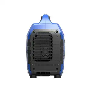 Dinking Mobile Quiet Generator Dk-1200I Max 1200Watts 100V 120V 230V Silent Inverter Generator For Travel