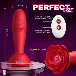 Vibrating anal plug, vibrating <b>egg</b>, insertable for men and women, strong vibration, silent, app-<b>controlled</b>, wearable, for - Product Image 2