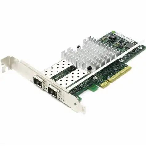 Server Adapter adaptor jaringan konvergensi Ethernet X520-DA2 - PCI Express 2.0x8 profil rendah-10Gb Ethernet x 2