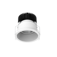Karhi Spot LED inclinable et inclinable personnalisé, encastré, antireflet profond, 12W