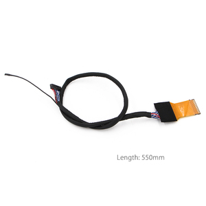 Ffc Lvds Kablo 2 Kanal 8-bit 51 Pin 51pin Çift 8 Pinli Kablo Esnek Düz Kablo Lg Tv Kullanımı İçin - Product Image 1
