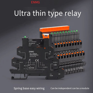 Mô-đun Rơle trung gian giao diện siêu mỏng enmg Hf41f-24-zs mô-đun 12V 24V - Product Image 4