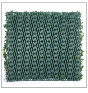 Enrejado de madera Valla de jardín extensible Hojas artificiales Boj Al Aire Libre sauce enrejado extensible - Product Image 1