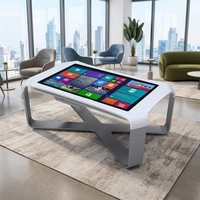 Nouvelle conception de table tactile intelligente avec écran LCD et fonction SDK 4K HD pour enfants, utilisation en intérieur - OEM CMS