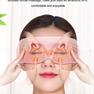 Smart Electrical Eye Massager With <b>Heat</b> Rechargeable Air Pressure Vibration Massage Product for Eye - Product Image 3