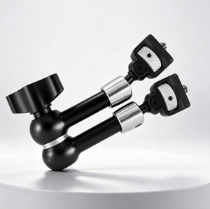 Bras articulé Arri Locomotive Magic Arm 7 pouces (18 cm) en métal à friction, avec vis 1/4, support de moniteur réglable à 360° pour caméra et éclairage LED - Product Image 3