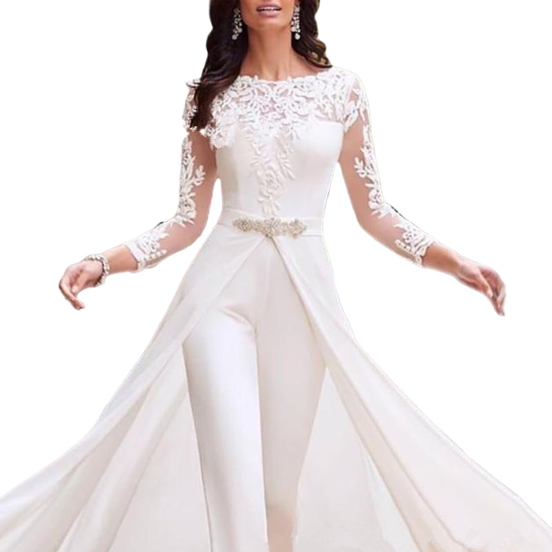 Винтажное женское элегантное кружевное шифоновое платье в стиле бохо, корейское вечернее платье с сетчатым рукавом и круглым вырезом, миди-платья для женщин 2021