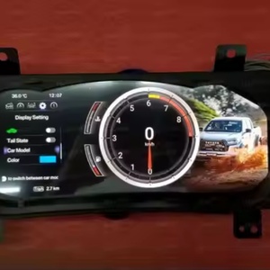 Navihua Modification Dashboard Speed Meter Screen <b>for</b> Toyota Hilux 2015-2020 LCD Virtual Cockpit Instrument - Product Image 4