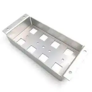 custom metal auto stamping parts sheet metal fabrication box laser cut parts aluminium bending electric motor fan cover