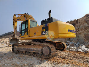 Yaguan รถตักตีนตะขาบ PC430-8 Komatsu รถตักดินขนาด43ตันรถแบ็คโฮ Pc200-8 Pc220-7 Pc400-7 Pc450-8 2021ญี่ปุ่น - Product Image 5