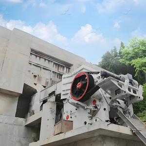 Grof Materiaal Kaakbreker Hulpmachine Voor Het Primair Verpletteren Van Granietbasaltzand En Grind Met Motorkerncomponent - Product Image 5