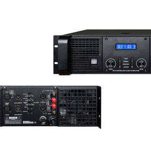 مضخم صوت EIFMUSES TD-20 فئة td مزدوج القنوات بمقارنة الصوت 2000 وات طاقة احترافية - Product Image 6