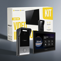 Videoportero IP PoE Inteligente Tuya, Kit de Intercomunicación con Video para Viviendas