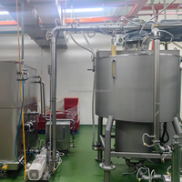 Nouvelle machine à broyer les chocolats YUCHO de 300 L pour usine de fabrication - Broyeur de pistaches/chocolat certifié CE