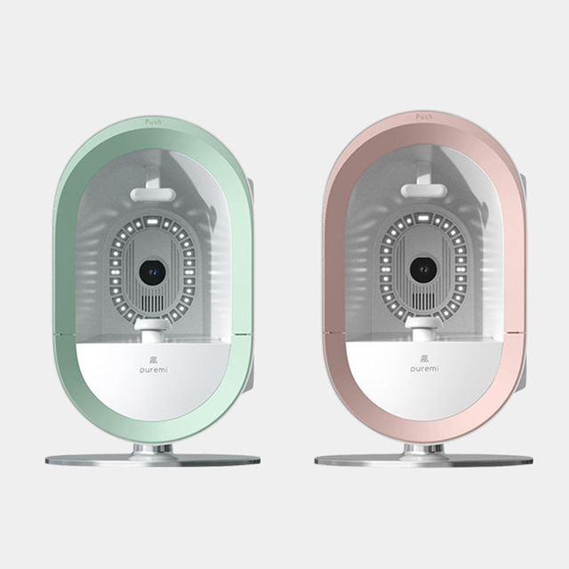 Portable 3D Skin Analyzer Machine Wireless Facial Scanner AI Diagnostic Function for Skin Tightening and Wrinkle Analysis