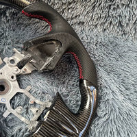 Nouveaux produits phares : Volant en cuir perforé en fibre de carbone pour Infiniti Q50