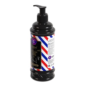 Crème après-rasage Gabri Professional Cologne N°1 Platinum Night 400ml Apaisante et hydratante Après-rasage pour barbier pour une peau lisse - Product Image 3