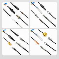 Sensor Suhu Ikan LINKUN 10K Tahan Air NTC Probe Temperatur Negatif Cangkang Plastik ABS Output PT100 B3950 DIP Plug-in