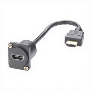 Premier Cable PCM-0385 Conector HDMI Tipo D Macho-Hembra para Montaje en Panel, Contactos de Cobre Chapados en Oro, con Clasificación IP - Product Image 3
