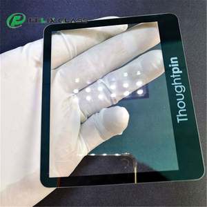 Verre trempé sur mesure FELIX pour écrans d'affichage industriels avec une transmission de la lumière élevée et des applications d'impression - Product Image 5