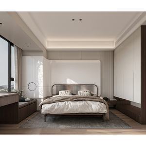 High-end Penthouse Villa Bedroom Furniture Premium 5 Star Hotel Bedroom <b>Set</b> for Mansion and Luxury Residence - Product Image 5