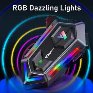 Xe máy liên lạc trong y20max với 500m dài phạm vi nói chuyện tay-miễn phí xe máy Mũ bảo hiểm <span class=keywords><strong>Interphone</strong></span> tai nghe - Product Image 6