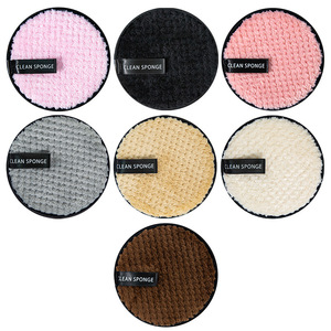 Esponja Mágica Limpiadora para Remover Maquillaje, Esponja Facial con Diseño de Piña, Pequeña, Impermeable, de Fibra de Terciopelo Ártico - Product Image 5