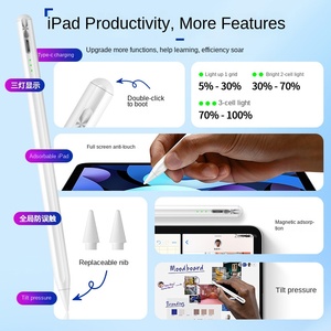 Nuevo Lápiz Capacitivo para iPad, Stylus de Plástico Adsorbible para Dibujo y Pintura - Product Image 2