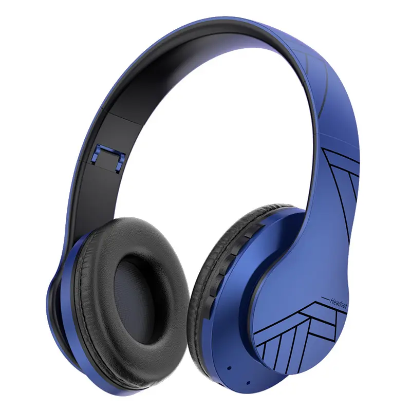 Geräusch unterdrückung Drahtlose Gaming-Kopfhörer Stereo-Sound über Ohr Headset Bluetooth