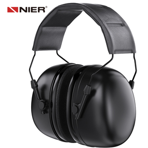 NIER HP01 NRR 27 дБ Портативные шумоподавляющие наушники из ABS-пластика для стрельбы, индивидуальная защита слуха, защитные наушники-беруши - Product Image 6