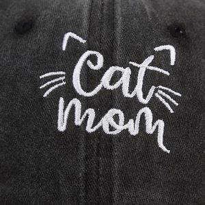 New Men Women Alphabet Washed Custom <b>Hats</b> logo Embroidery Outdoor Sports Washed Cotton Visor Baseball <b>Hat</b> Wholesale - Product Image 6