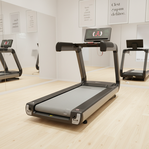 Tapis roulants électriques commerciaux avec réglage automatique de la pente, surveillance cardiaque sans fil, écran tactile LCD pour usage domestique - Product Image 5