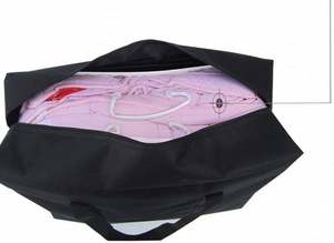 Waterproof 600D Oxford Fabric Travel Handbag Foldable Oversized <b>Clothes</b> Blankets Packaging Storage Bag - Product Image 5